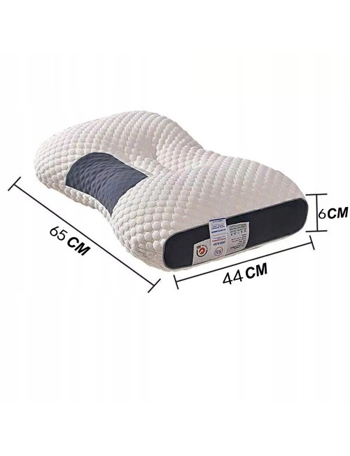 Kit X2 Almohadas Ortopédicas Cervicales Ergonómicas Confort