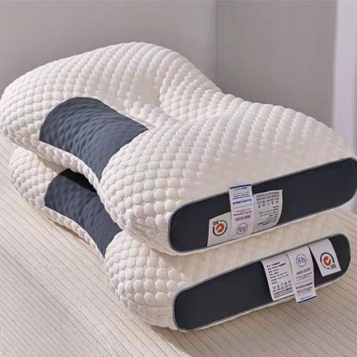 Kit X2 Almohadas Ortopédicas Cervicales Ergonómicas Confort