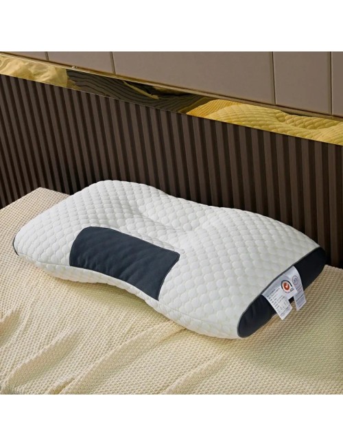 Almohada Ortopédica Cervical Ergonómica Sueño Profundo 1 Ud