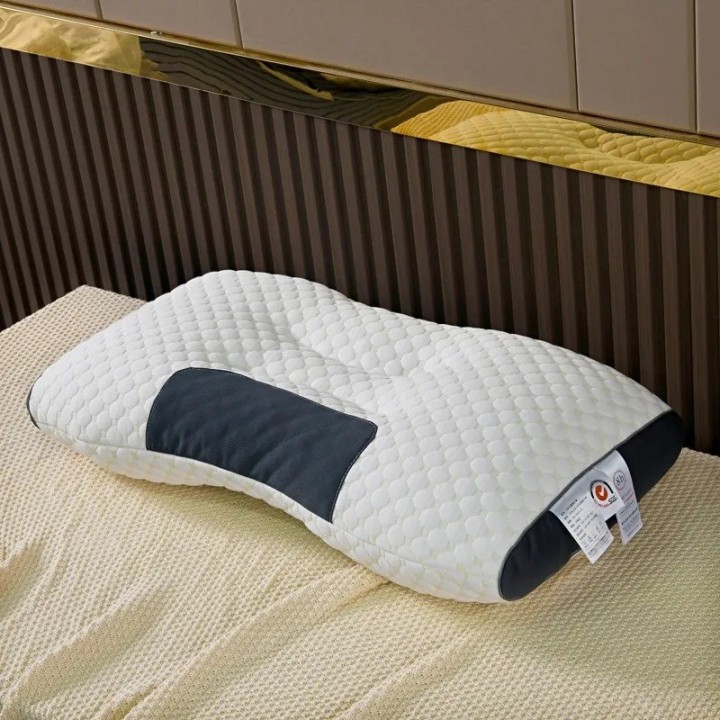 Almohada Ortopédica Cervical Ergonómica Sueño Profundo 1 Ud