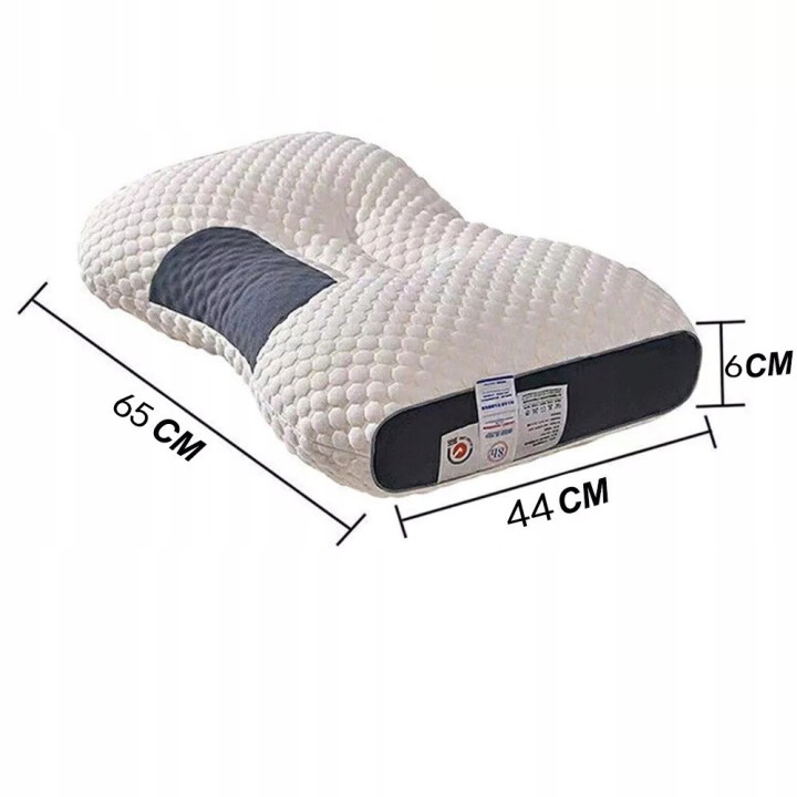 Almohada Ortopédica Cervical Ergonómica Sueño Profundo 1 Ud