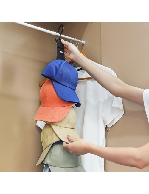Organizador De Gorras Colgante Ahorrador De Espacio Closet
