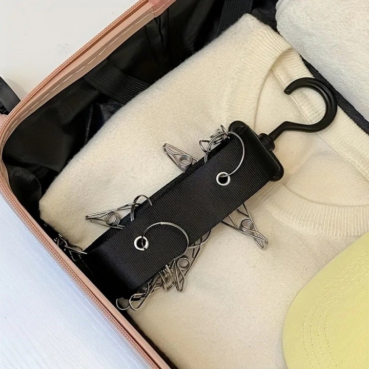 Organizador De Gorras Colgante Ahorrador De Espacio Closet
