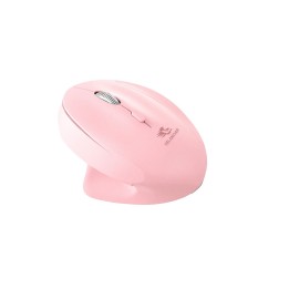 Mouse Vertical Ergonómico Femenino D8 Inalámbrico Recargable