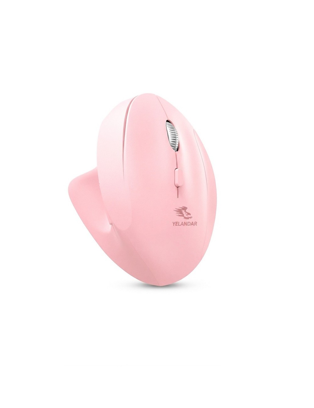 Mouse Vertical Ergonómico Femenino D8 Inalámbrico Recargable
