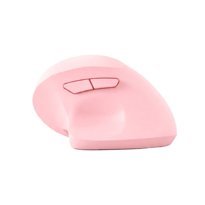 Mouse Vertical Ergonómico Femenino D8 Inalámbrico Recargable