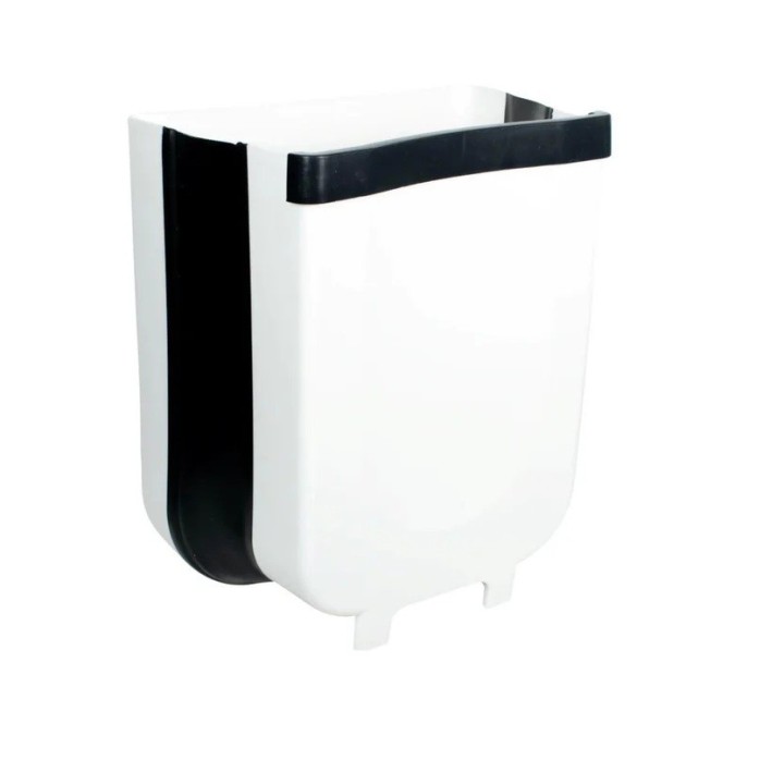 Caneca Basurero Colgante Plegable Organizador Cocina