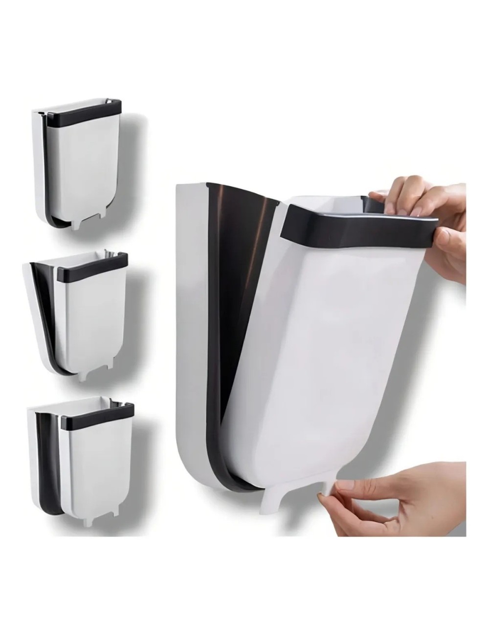Caneca Basurero Colgante Plegable Organizador Cocina