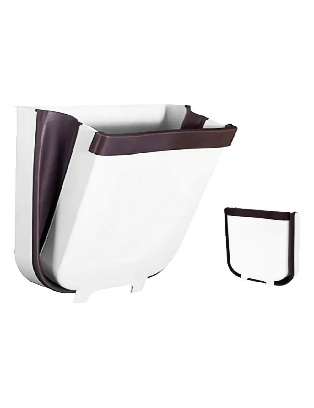 Caneca Basurero Colgante Plegable Organizador Cocina