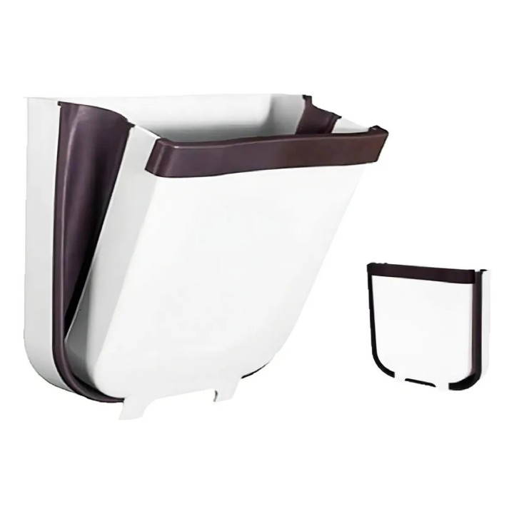 Caneca Basurero Colgante Plegable Organizador Cocina