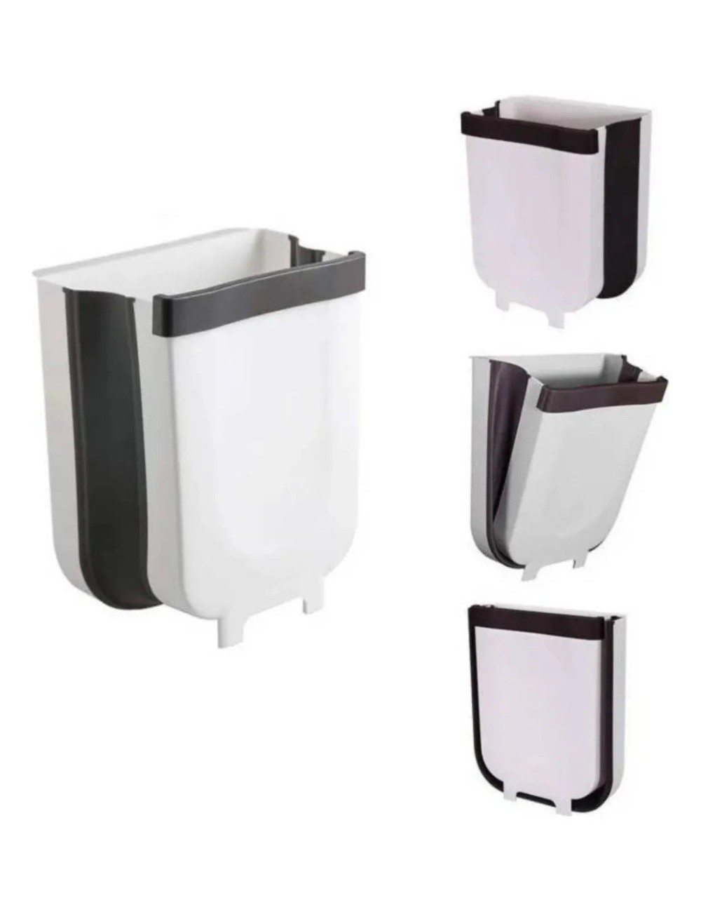 Caneca Basurero Colgante Plegable Organizador Cocina