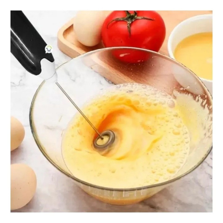 Batidor Mezclador Espumador De Leche Recargable Usb 2 En 1