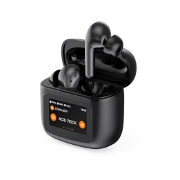 Audífonos T30 Pro Bluetooth Pantalla Táctil Full Color Anc