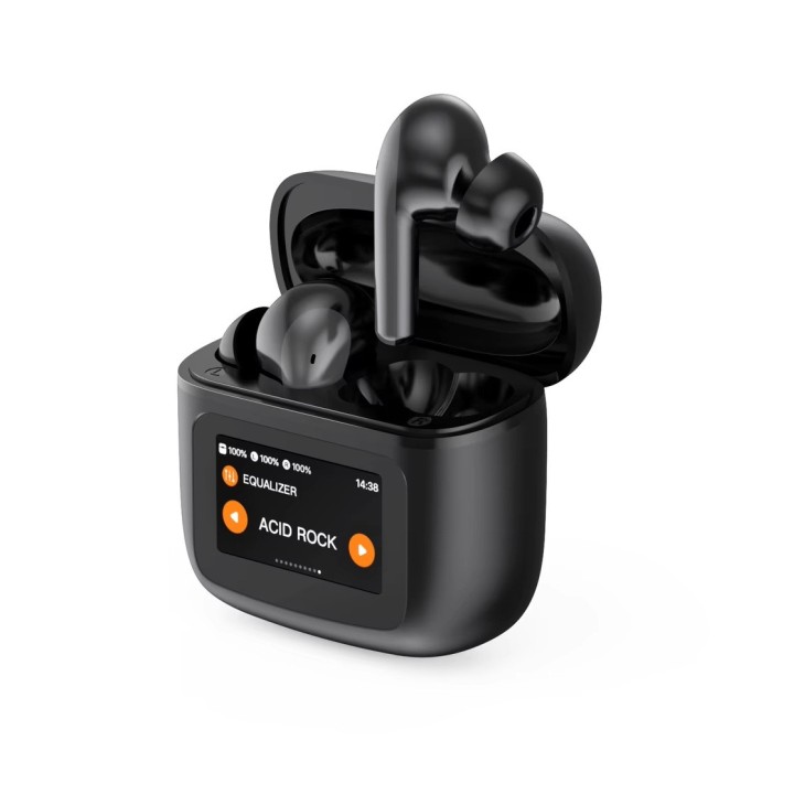 Audífonos T30 Pro Bluetooth Pantalla Táctil Full Color Anc