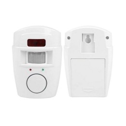 Alarma Sensor De Movimiento Pir Infrarrojo + 2 Controles Rem