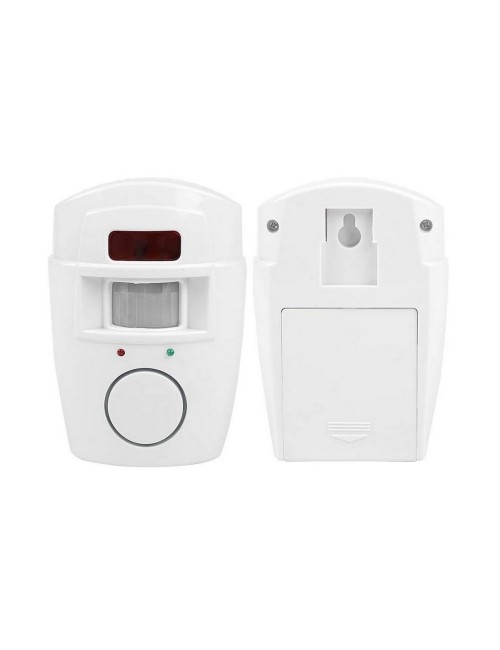 Alarma Sensor De Movimiento Pir Infrarrojo + 2 Controles Rem