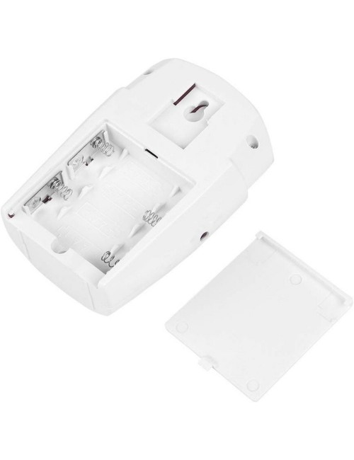 Alarma Sensor De Movimiento Pir Infrarrojo + 2 Controles Rem