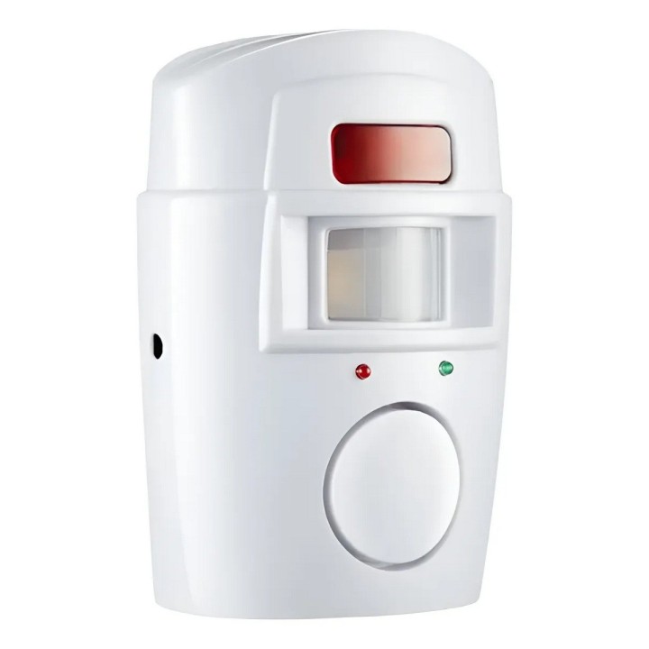 Alarma Sensor De Movimiento Pir Infrarrojo + 2 Controles Rem