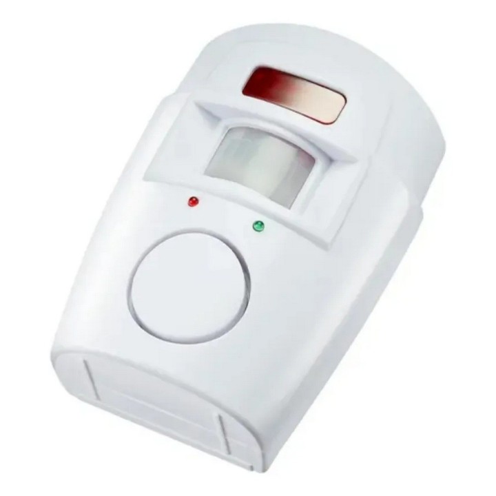 Alarma Sensor De Movimiento Pir Infrarrojo + 2 Controles Rem