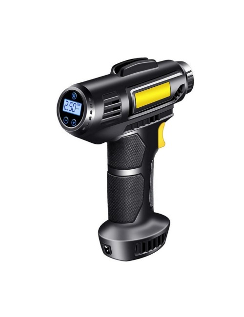 Compresor De Aire Portátil Digital 150psi Inflador Carro 12v