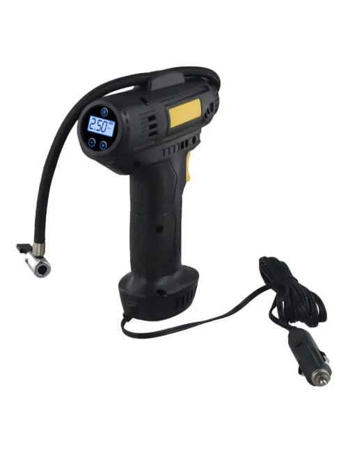 Compresor De Aire Portátil Digital 150psi Inflador Carro 12v