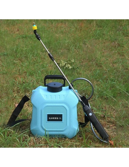 Pulverizador Eléctrico 5l Recargable Usb Jardín Desinfección