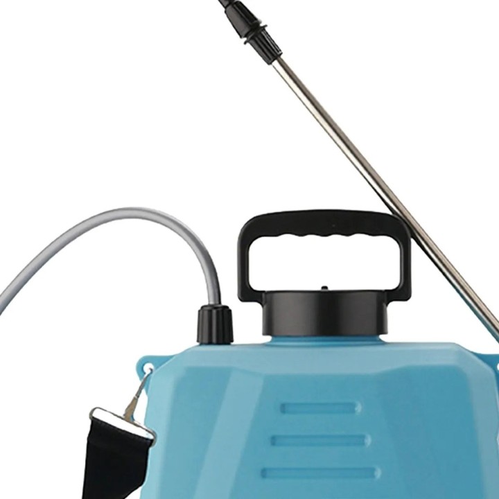 Pulverizador Eléctrico 5l Recargable Usb Jardín Desinfección