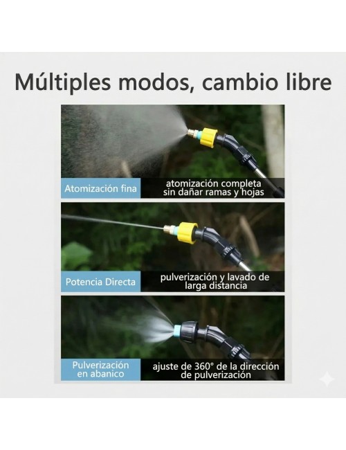 Pulverizador Eléctrico 5l Recargable Usb Jardín Desinfección