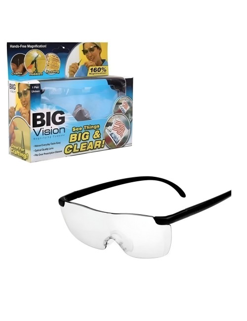 Lentes De Aumento Big Vision 160% Magnificacion Manos Libres