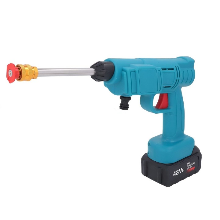 Hidrolavadora Inalambrica Portatil 48v Bateria Recargable