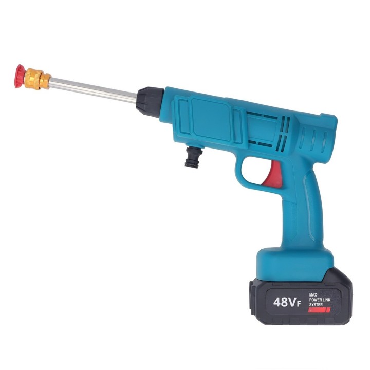 Hidrolavadora Inalambrica Portatil 48v Bateria Recargable