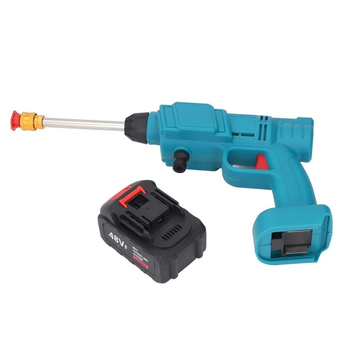 Hidrolavadora Inalambrica Portatil 48v Bateria Recargable