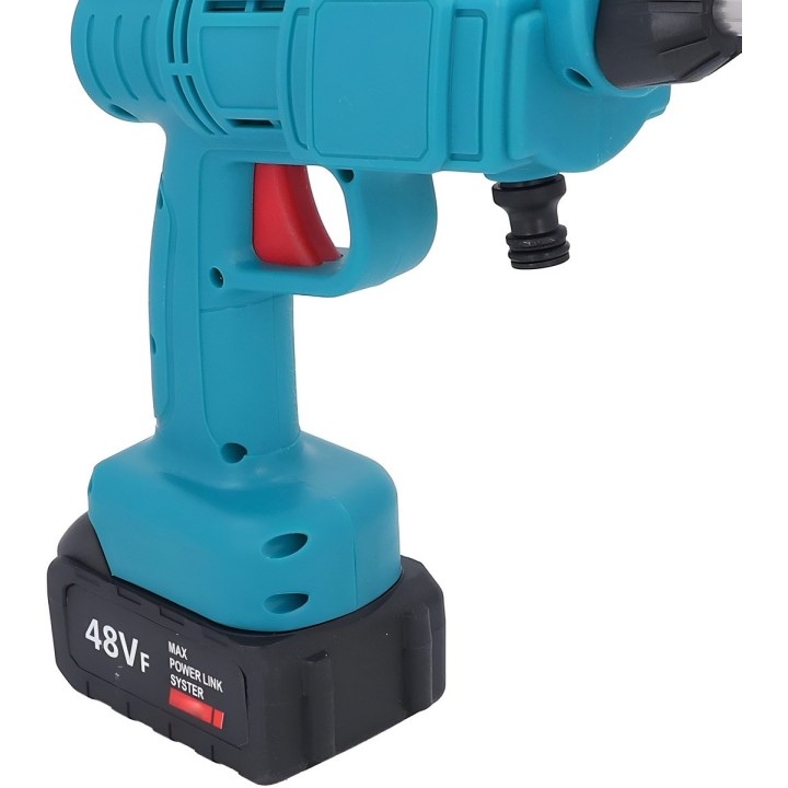 Hidrolavadora Inalambrica Portatil 48v Bateria Recargable