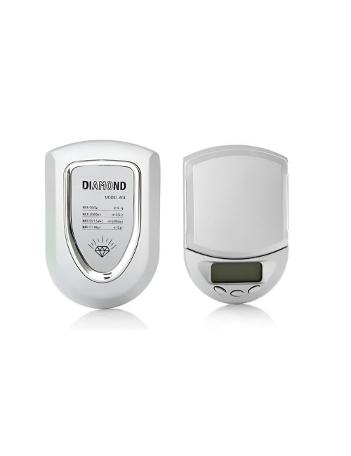 Gramera Digital De Bolsillo Diamond A04 200g X 0.01g Joyeria
