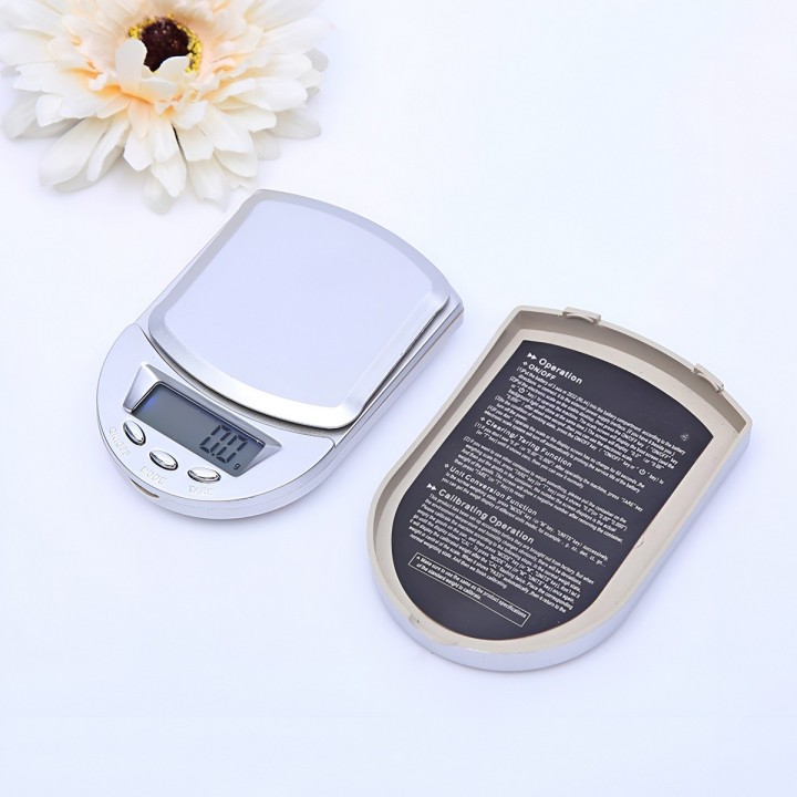 Gramera Digital De Bolsillo Diamond A04 200g X 0.01g Joyeria