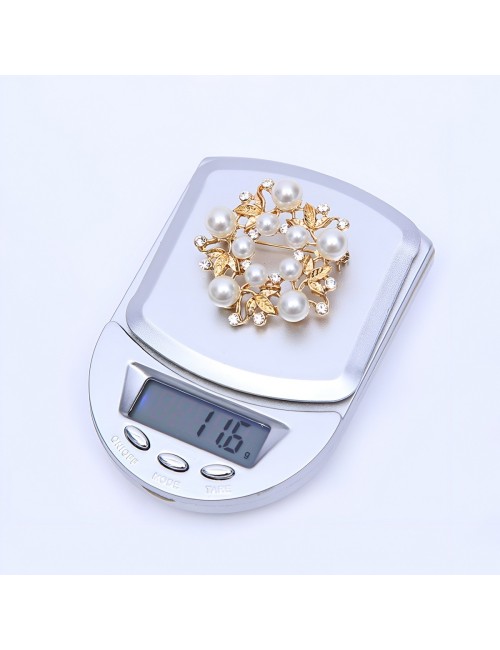 Gramera Digital De Bolsillo Diamond A04 200g X 0.01g Joyeria