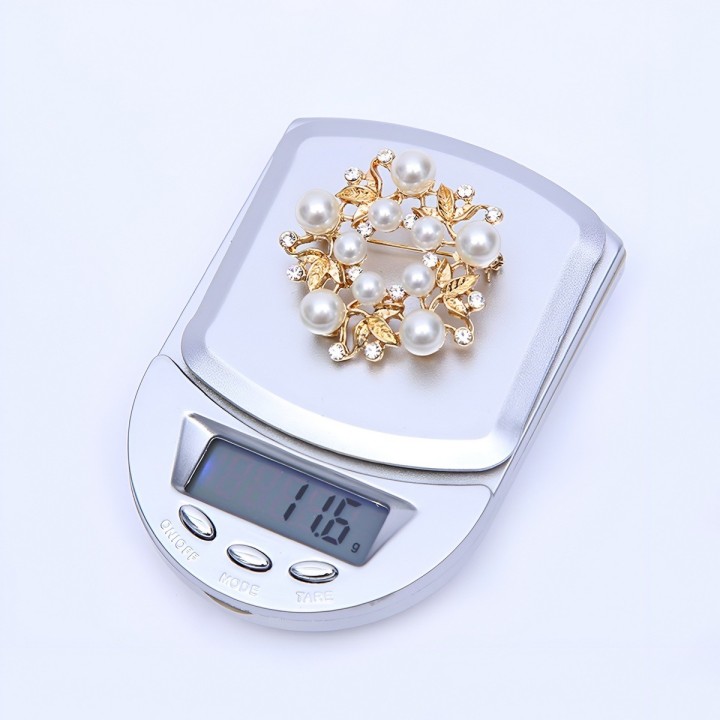 Gramera Digital De Bolsillo Diamond A04 200g X 0.01g Joyeria