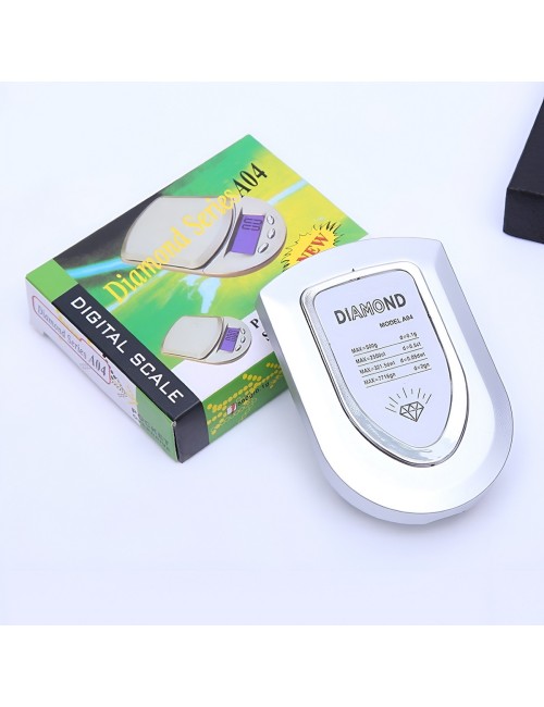 Gramera Digital De Bolsillo Diamond A04 200g X 0.01g Joyeria