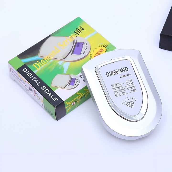 Gramera Digital De Bolsillo Diamond A04 200g X 0.01g Joyeria