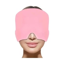 Gorro Gel Alivio Migraña Y Dolor De Cabeza Terapia Frío 360