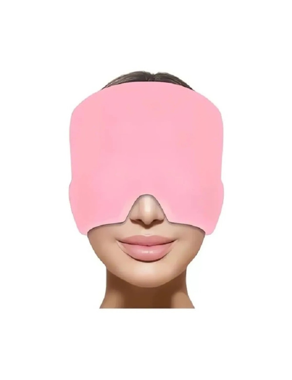 Gorro Gel Alivio Migraña Y Dolor De Cabeza Terapia Frío 360