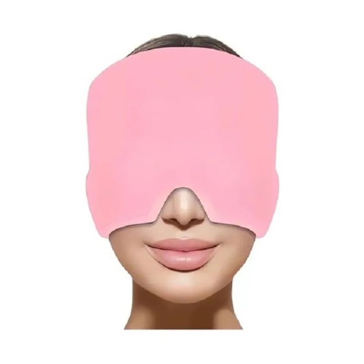Gorro Gel Alivio Migraña Y Dolor De Cabeza Terapia Frío 360