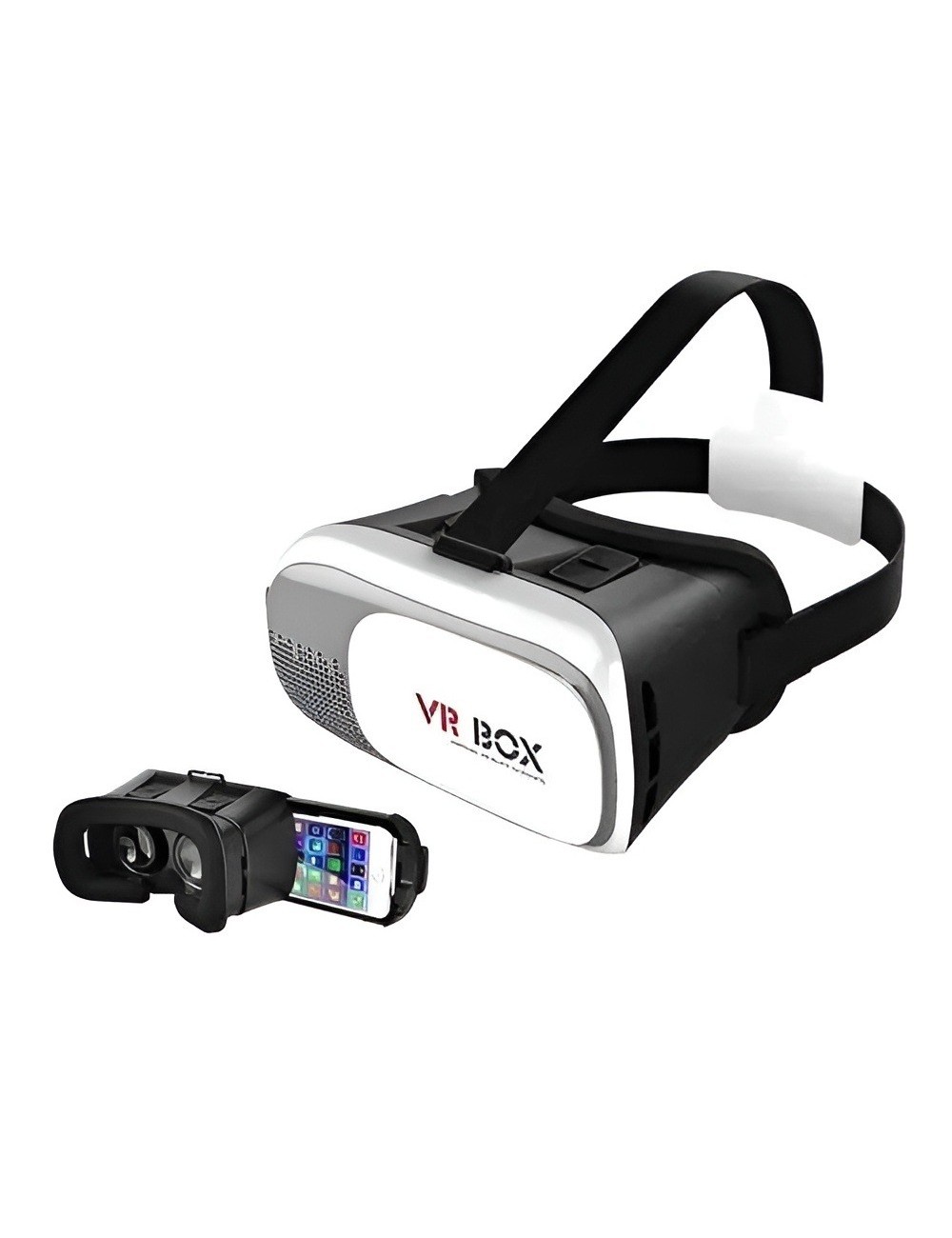 Gafas Realidad Virtual Vr Box 2.0 3d + Control Bluetooth Vr
