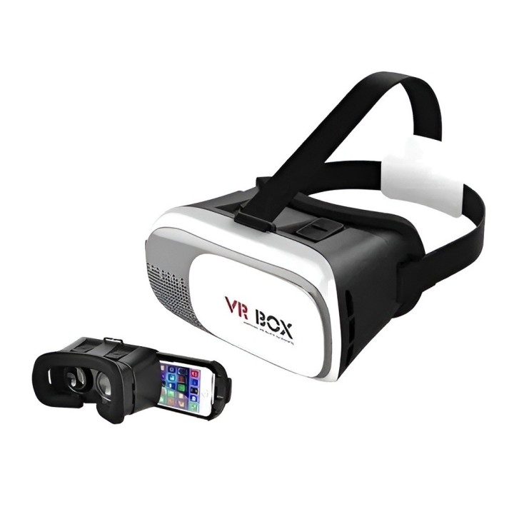 Gafas Realidad Virtual Vr Box 2.0 3d + Control Bluetooth Vr