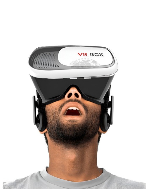 Gafas Realidad Virtual Vr Box 2.0 3d + Control Bluetooth Vr