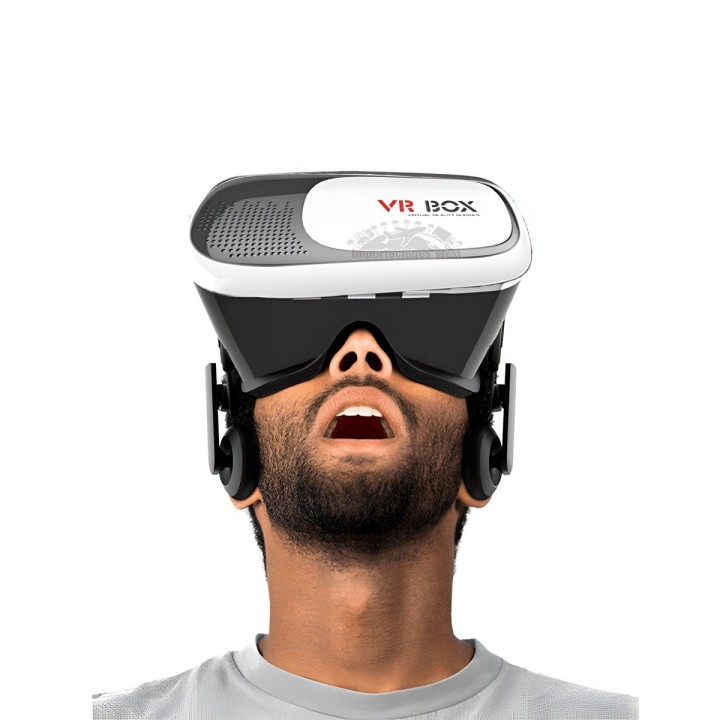 Gafas Realidad Virtual Vr Box 2.0 3d + Control Bluetooth Vr