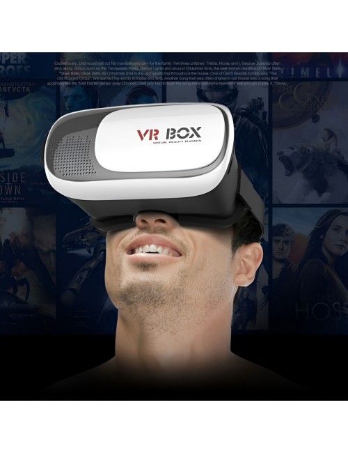 Gafas Realidad Virtual Vr Box 2.0 3d + Control Bluetooth Vr