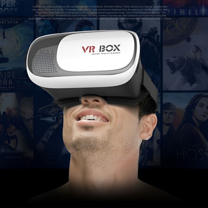 Gafas Realidad Virtual Vr Box 2.0 3d + Control Bluetooth Vr