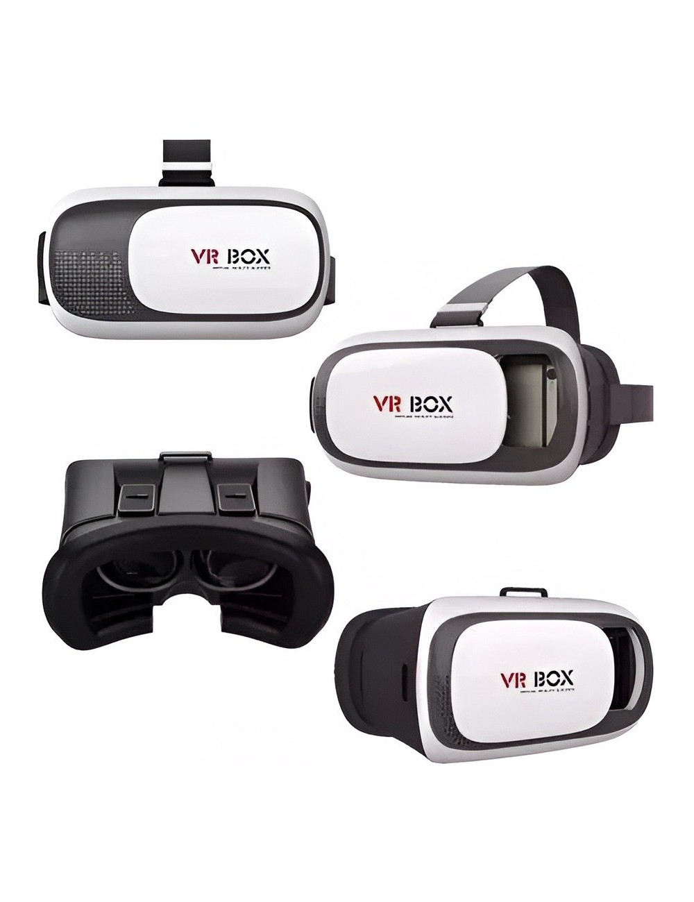 Gafas Realidad Virtual Vr Box 2.0 3d + Control Bluetooth Vr