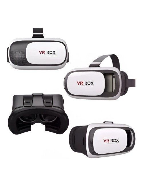 Gafas Realidad Virtual Vr Box 2.0 3d + Control Bluetooth Vr